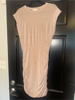 Socialite Size:S champagne dress